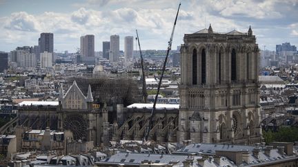 Notre-Dame : après l'incendie, une alerte à la pollution au plomb