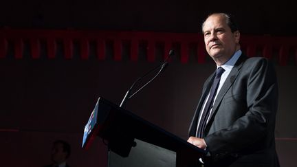 &nbsp; (Jean-Christophe Cambadélis annonce plus de 250.000 votants © MAXPPP)