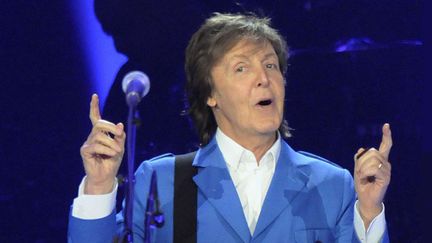 Paul McCartney sur scène le 5 juillet à Albany (New York)
 (Hans Pennink/AP/SIPA)