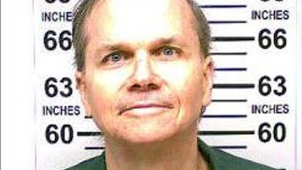 Mark David Chapman, en janvier 2018, pris en photo par l'administration pénitentiaire de l'Etat de New York, aux Etats-Unis. (HANDOUT / REUTERS)