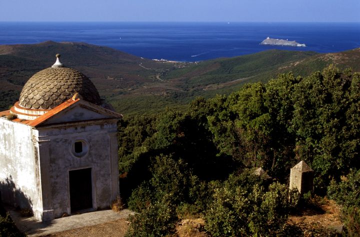 Architecture of the coastal village of Giraglia in Haute-Corse.  (JP AMET / PHOTODISC / GETTY IMAGES)