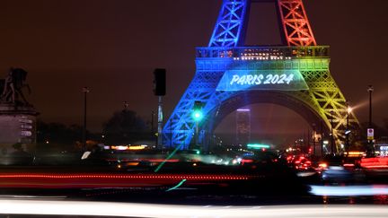 A quatre mois de la désignation de la ville-hôte des JO-2024, Los Angeles et Paris vont recevoir cette semaine la visite de la commission d'évaluation du Comité international olympique. Le choix final du CIO sera annoncé mi-septembre.&nbsp; (FRANCK FIFE / AFP)