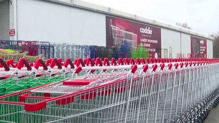 La marque alsacienne qui a donné son nom au produit, mise à mal par la crise sanitaire, a été placée en redressement judiciaire pour la troisième fois en dix ans.&nbsp; (CAPTURE D'ÉCRAN FRANCE 3)