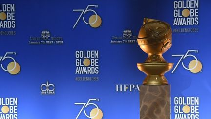 La cérémonie des Golden Globes, décembre 2017
 (Robyn Beck / AFP)