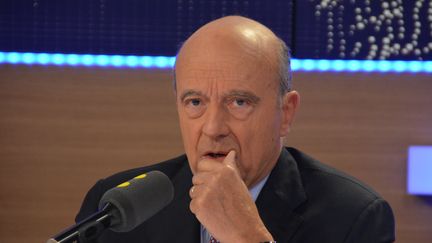 Alain Juppé,&nbsp;candidat à la primaire de la droite et du centre, maire LR de Bordeaux
 (Jean-Christophe Bourdillat / Radio France)