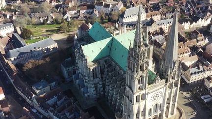 Patrimoine : la cathédrale de Chartres, un exploit d'architecture