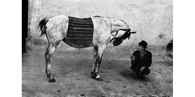 Josef Koudelka, Roumanie, 1968
 (Josef Koudelka, Avec l&#039;aimable autorisation de l&#039;artiste, de René Burri et de Magnum Photos - Rencontres Arles)