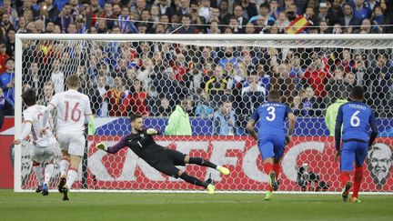 David Silva a ouvert le score sur penalty (STEPHANE ALLAMAN / STEPHANE ALLAMAN)