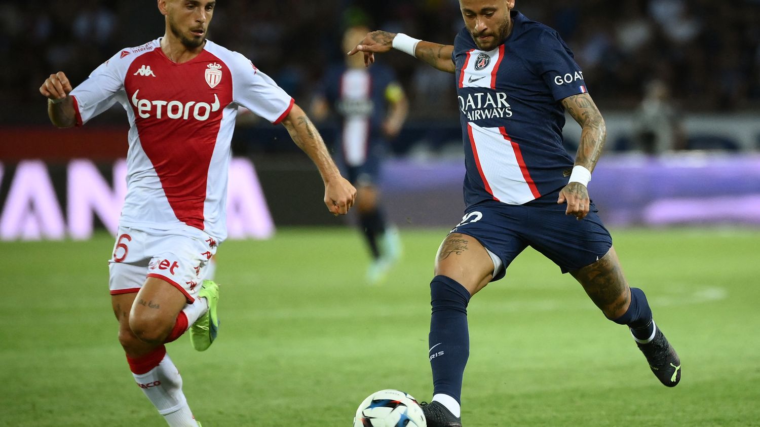 PSG-Monaco : Revivez Le Match Nul Entre Parisiens Et Monégasques Pour ...