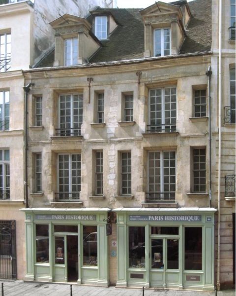 The house of Ourscamp, headquarters of the historical Paris association.  (2013) (Achille Bedeau / Historical Paris)