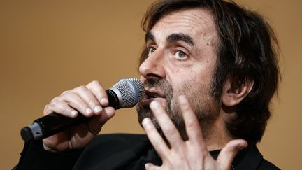 André Manoukian lors du "Grand concert de la francophonie", à Genève le 13 mars 2018 (VALENTIN FLAURAUD / KEYSTONE)