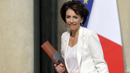 &nbsp; (© MaxPPP Marisol Touraine a présenté ce jeudi matin les grandes orientations de la loi santé)