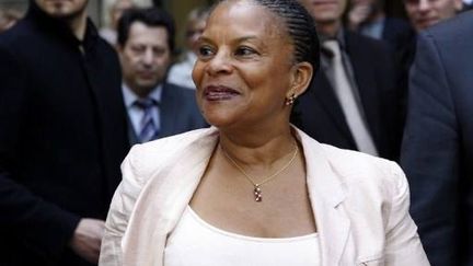 Christiane Taubira (17 mai 2012) (THOMAS SAMSON / AFP)