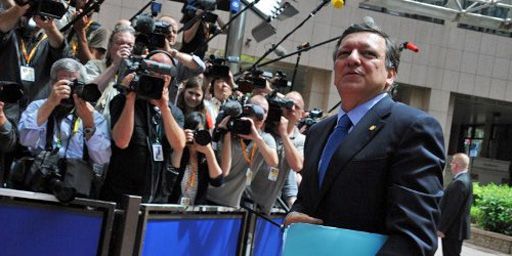 Le président de la Commission européenne, Jose Manuel Barroso, à Bruxelles le 28 juin 2012. (AFP - Citizenside - Zaer Belkalai)