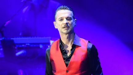 Dave Gahan, de Depeche Mode, sur scène à Berlin le 17 mars 2017
 (SP6 / Wenn.com / Sipa)