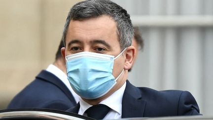 Gérald Darmanin, le 12 janvier 2022. (BERTRAND GUAY / AFP)