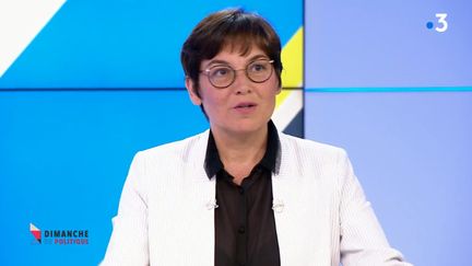 Annick Girardin, 23 juin 2019 (CAPTURE D'ECRAN "DIMANCHE EN POLITIQUE" / FRANCE 3)