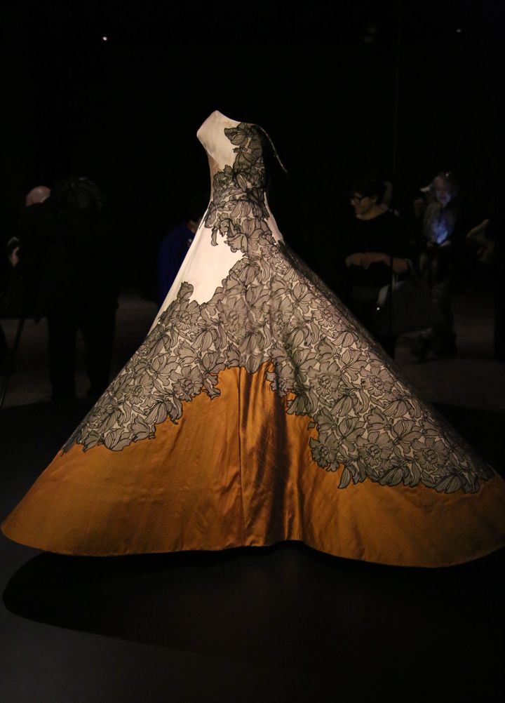 Exposition Charles James au nouveau centre du costumes Anna Wintour à New York (mai 2014)
 (ZUMA PRESS/MAXPPP)