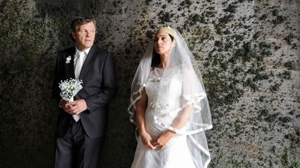 Emir Kusturica et Monica Bellucci dans "On the Milky Road" de Kusturica.
 (Wild Bunch Distribution)