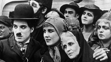 L'émigrant de Charlie chaplin
 ( COLLECTION CHRISTOPHEL/AFP)