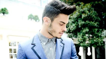 Baptiste Giabiconi, chanteur et mannequin.
 (Ghnassia Anthony / Sipa)