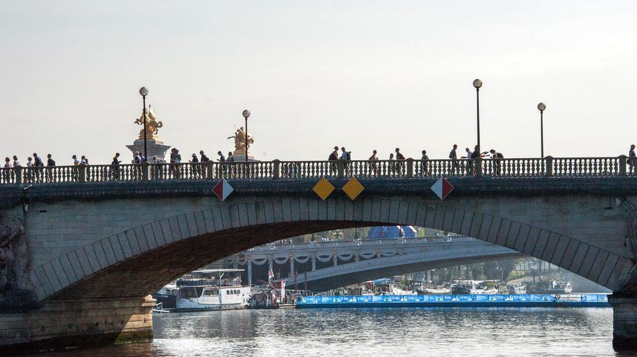 Paris 2024 La Seine Sera Ferm E La Navigation Sept Jours Avant La   Maxsportsfrtwo758395 655fbfc7a8a38483349521 