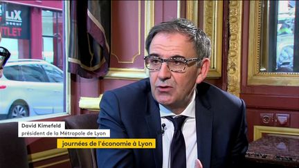 En direct de la 11e édition des Journées de l'économie à Lyon, Jean-Paul Chapel reçoit David Kimelfeld, Président de la Métropole de Lyon dans ":l'éco" pour faire le point sur les 3 jours des Journées de l'économie ainsi que sur la mobilité dans la Métropole