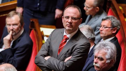  (Yann Galut (au centre) fait parti des députés socialistes qui assument leur position et manifesteront ce mercredi © MAXPPP)