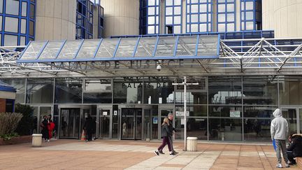 Le tribunal de grande instance de Bobigny, en Seine-Saint-Denis. (SUZANNE SHOJAEI / FRANCE-BLEU PARIS)