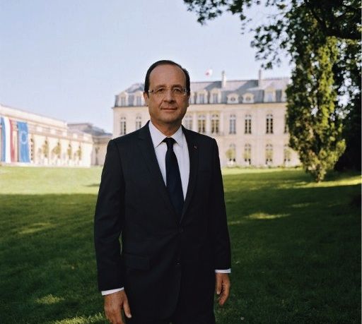 Portrait officiel de François Hollande (Raymond Depardon)