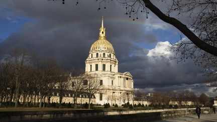 L'homage aura lieu à l'Hôtel des Invalides à Paris (JOEL SAGET / AFP)