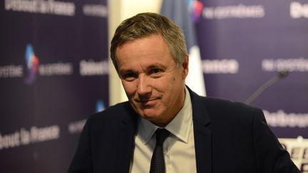 Nicolas Dupont-Aignan, candidat à l’élection présidentielle en 2017