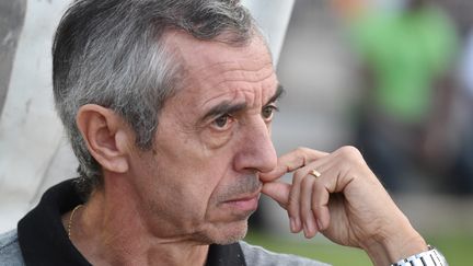 Alain Giresse (ISSOUF SANOGO / AFP)