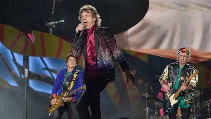 Les Rolling Stones à Cuba, mars 2016
 (YAMIL LAGE / AFP)