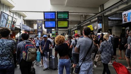 Panne à la gare Montparnasse : le trafic reprend