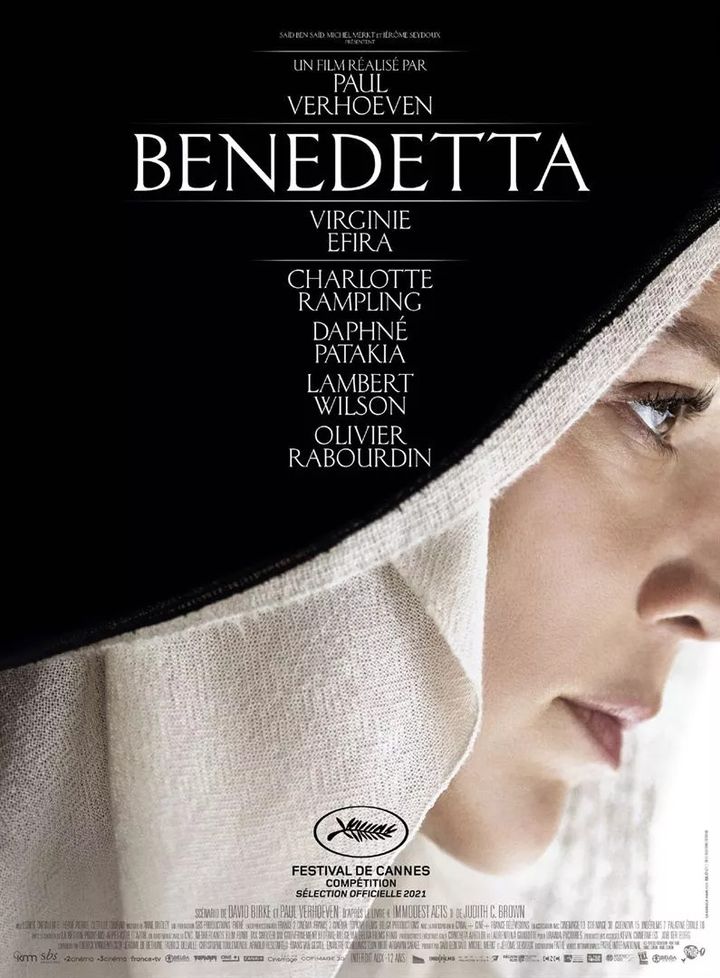 L'affiche de&nbsp;"Benedetta" de Paul Verhoeven (2020). (PATHE DISTRIBUTION)