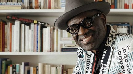 L'écrivain franco-congolais Alain Mabanckou publie"Les cigognes sont immortelles" (Seuil, 2018)
 (Nico Therin)