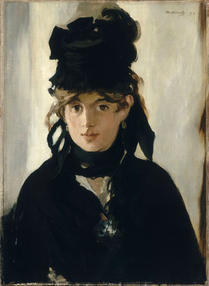 &nbsp; (Edouard Manet et Berthe Morisot Berthe Morisot au bouquet de violettes, 1872 © RMN-Grand Palais (musée d'Orsay) / Hervé Lewandowski)