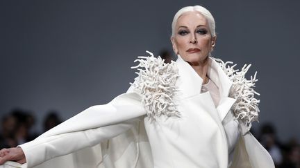 Stéphane Rolland haute couture printemps-été 2013
 (FRANCOIS GUILLOT / AFP)