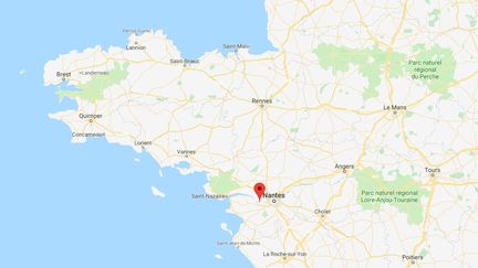 Un adolescent de 14 ans a été contrôlé à 156 km/h à bord d'une voiture volée, le 14 juillet 2019, au Pellerin (Loire-Atlantique).&nbsp; (GOOGLEMAPS)