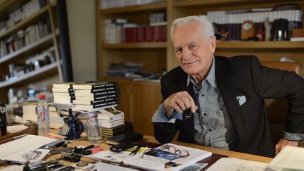 Philippe Labro, auteur de "On a tiré sur le Président" (Gallimard)
 (MARS JEROME/JDD/SIPA)