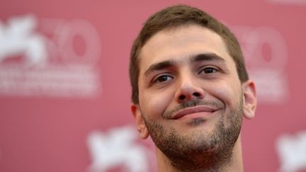 Xavier Dolan à la Mostra de Venise 2013.
 (Gabriel Bouys/AFP)