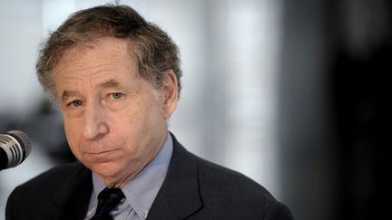 Le président de la fédération internationale d'automobile Jean Todt (PEDRO LADEIRA / AFP)