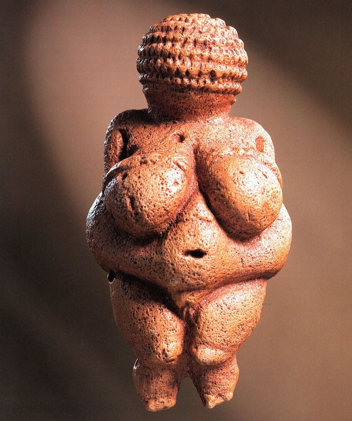 La Vénus de Willendorf ( Museum d'histoire naturelle - NHM - de Vienne)
 (MG/EFE/Newscom/MaxPPP)