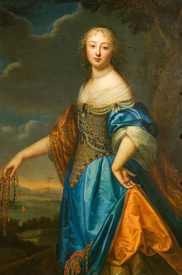 Portrait de Jeanne de Marigny attribué à Charles et Henri Beaubrun
 (Victoria and Albert Museum, London)