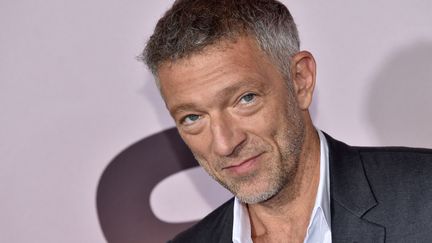 Vincent Cassel, lors d'une avant-première à Hollywood, en 2020. (CHRIS DELMAS / AFP)