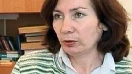 Natalia Estemirova, militante des droits de l'homme, assassinée le 15 juillet 2009 en Russie (© France 2)