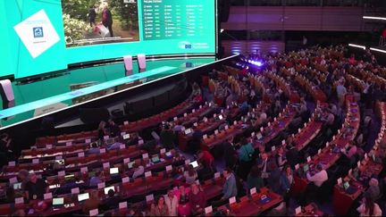 Élections européennes 2024 : le Parlement de plus en plus à droite (France 2)