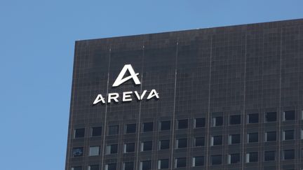 La tour Areva à la Défense, à Nanterre. (MANUEL COHEN / MANUEL COHEN)