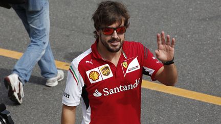 Le pilote espagnol Fernando Alonso